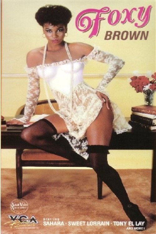 Movie poster for Foxy Brown (1984)