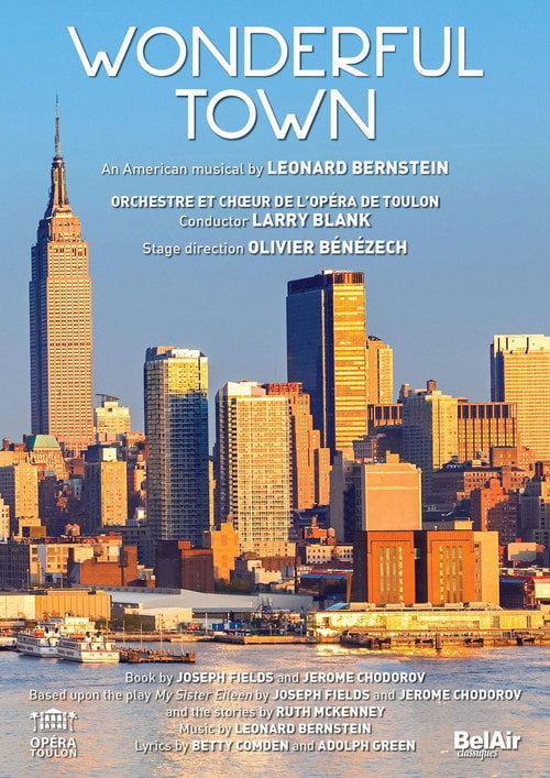 Movie poster for Wonderful Town (2018)