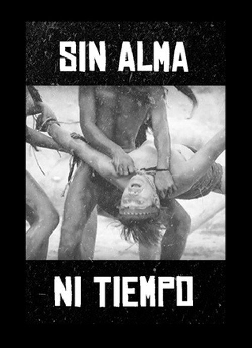 Movie poster for Sin alma ni tiempo (1981)