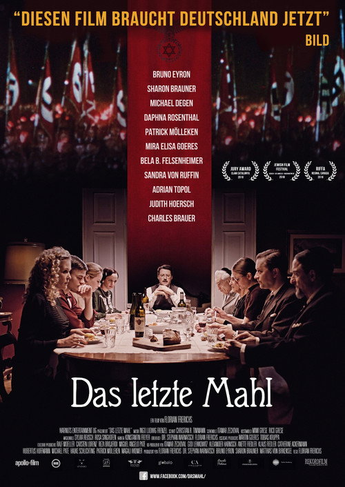 Movie poster for The Last Supper (2019)