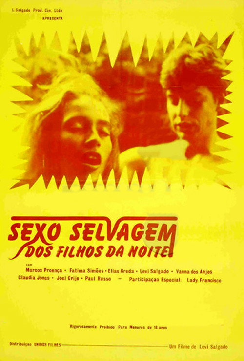 Movie poster for Sexo Selvagem dos Filhos da Noite (1987)