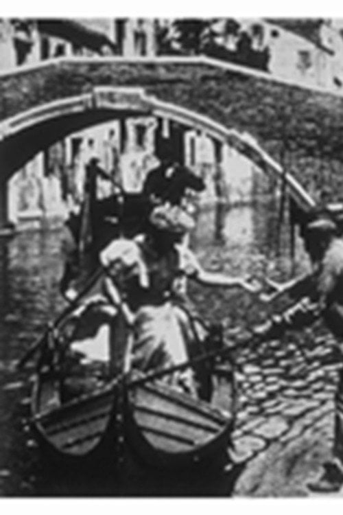 Movie poster for Venise, arrivée en gondole (1896)