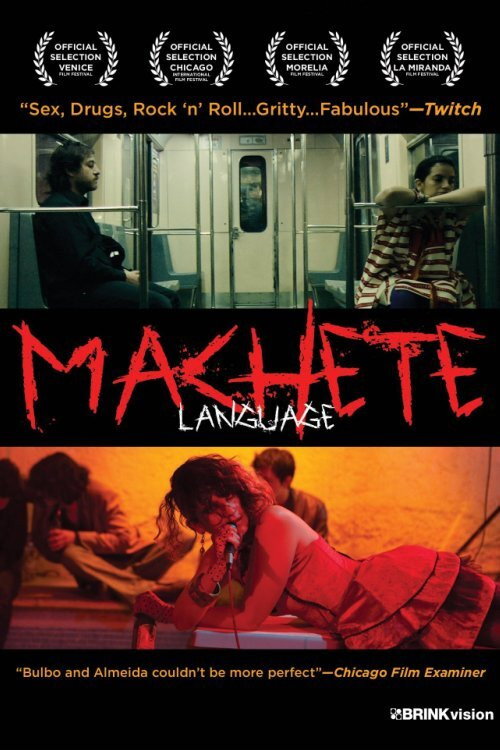 Movie poster for Machete Language (2012)