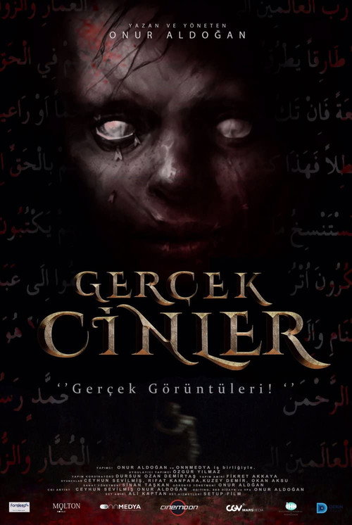 Movie poster for Gerçek Cinler (2021)