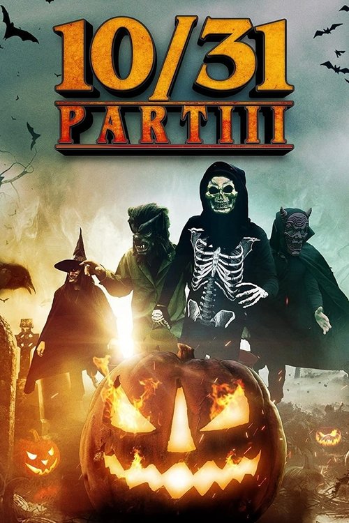 Movie poster for 10/31 Part 3 (2022)