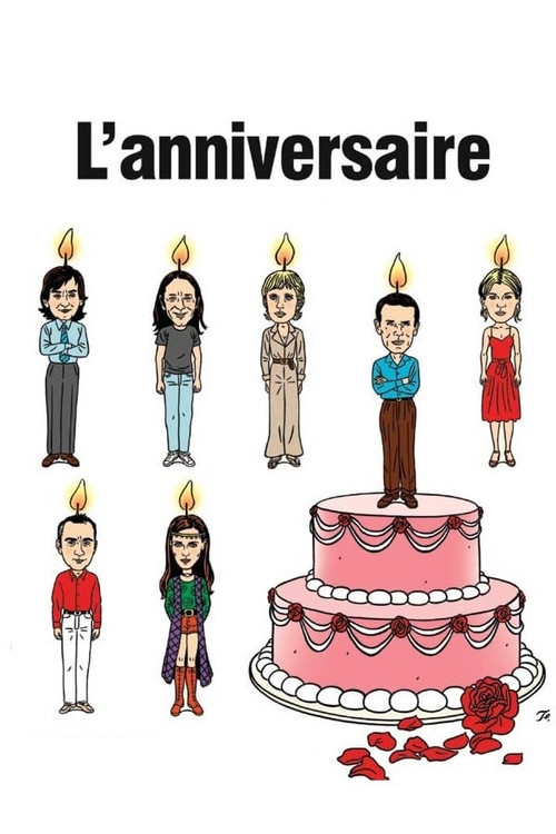 Movie poster for L'Anniversaire (2005)