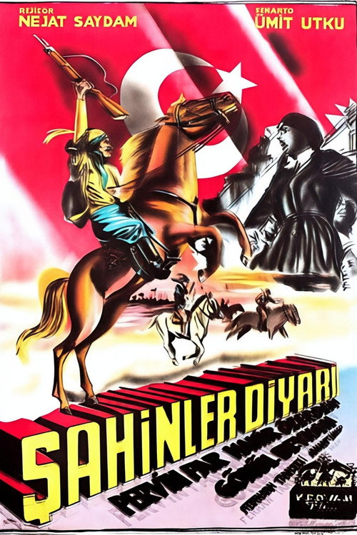 Movie poster for Şahinler Diyarı (1958)