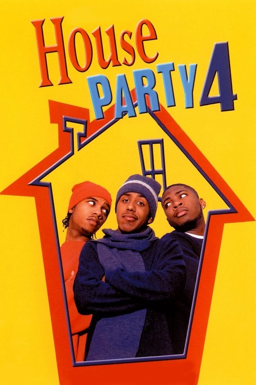 Movie poster for House Party 4: Down to the Last Minute (2001)
