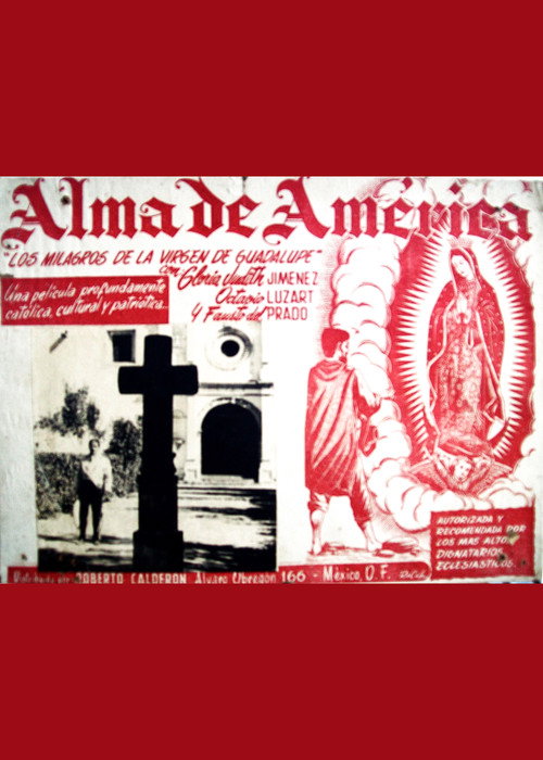 Movie poster for Alma de América (1931)
