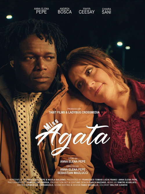 Movie poster for Miss Agata
