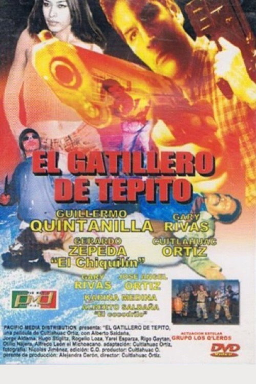 Movie poster for El gatillero de Tepito (2004)