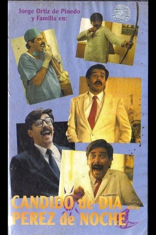 Movie poster for Candido at day, Perez at night (1992)