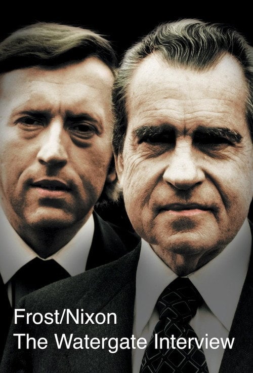 Series poster for Frost/Nixon The Watergate Interview (1977)