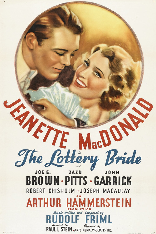 Movie poster for The Lottery Bride (1930)