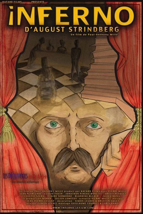 Movie poster for Inferno d'August Strindberg (2017)