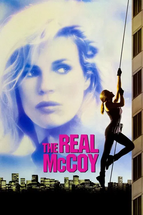 Movie poster for The Real McCoy (1993)