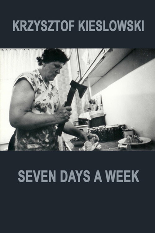 Movie poster for Seven Days a Week (1990)