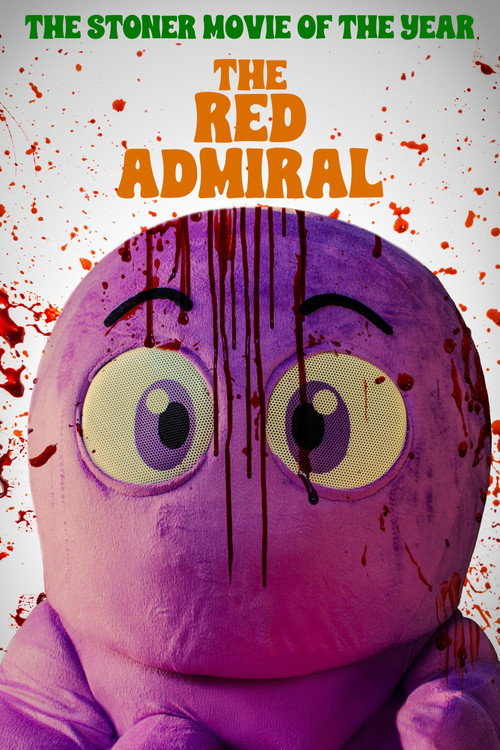 Movie poster for The Red Admiral (2025)