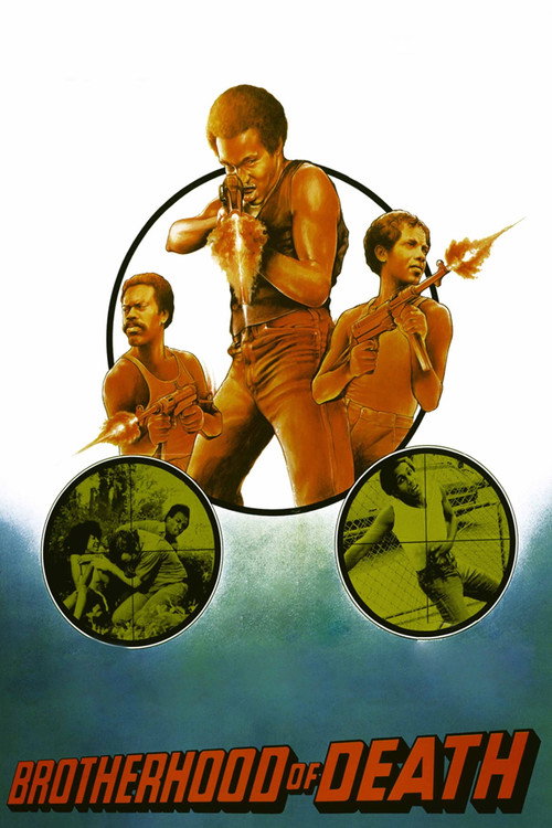 Movie poster for Brotherhood of Death (1976)