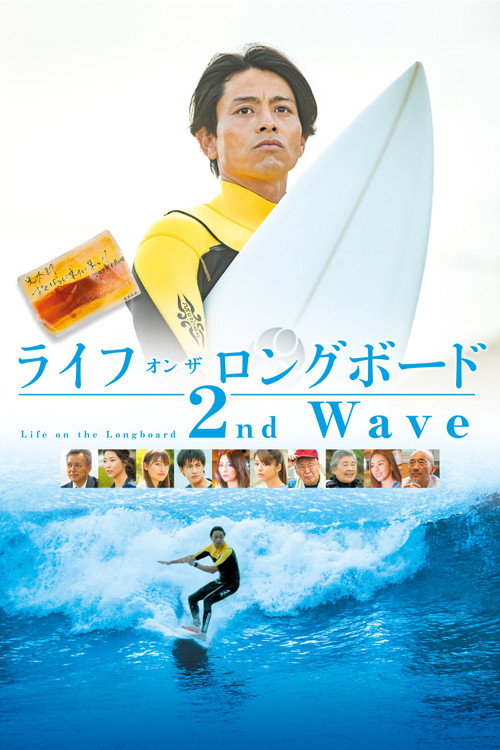 Movie poster for Life on the Longboard 2nd Wave (2019)