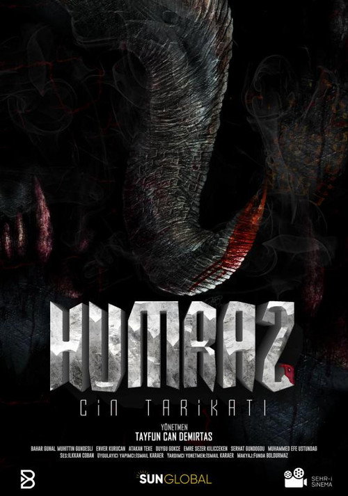 Movie poster for Humraz: Cin Tarikatı (2020)