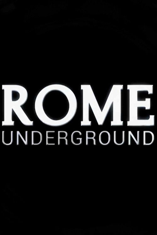 Movie poster for Rome Underground (2025)