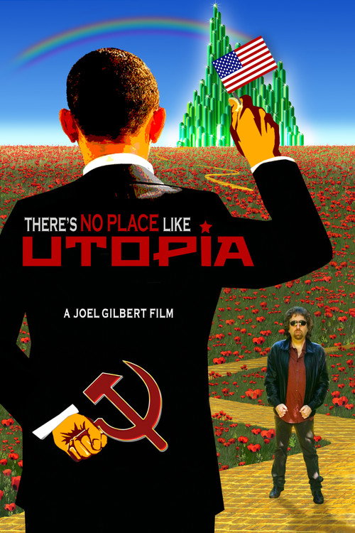 Movie poster for There's No Place Like Utopia (2014)