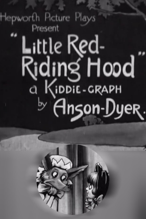 Movie poster for Little Red Riding Hood (1922)