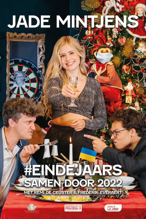 Movie poster for Jade Mintjens: #Eindejaars (2022)