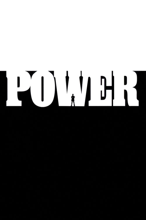Movie poster for Power (1986)