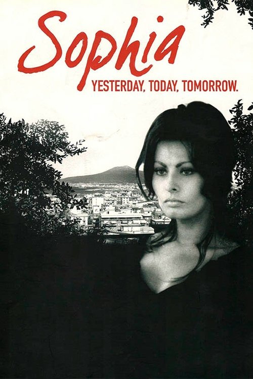 Movie poster for Sophia: Yesterday, Today, Tomorrow (2007)