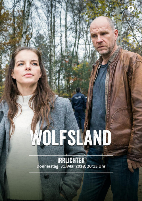 Movie poster for Wolfsland – Irrlichter (2018)