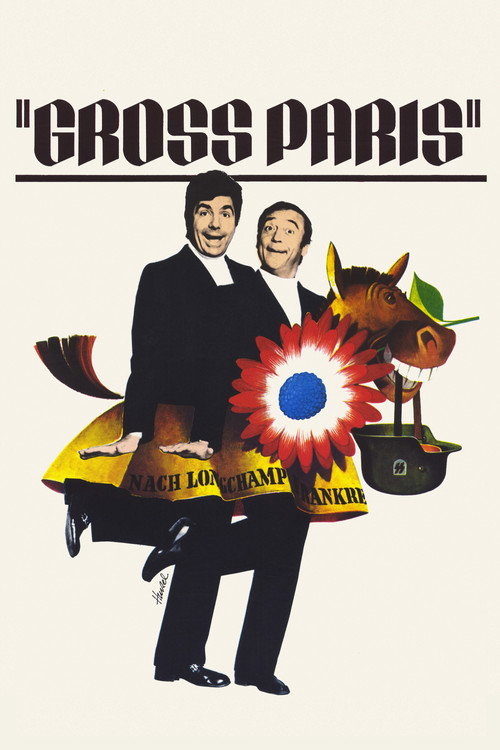 Movie poster for Gross Paris (1974)