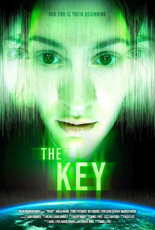 Movie poster for The Key (2023)