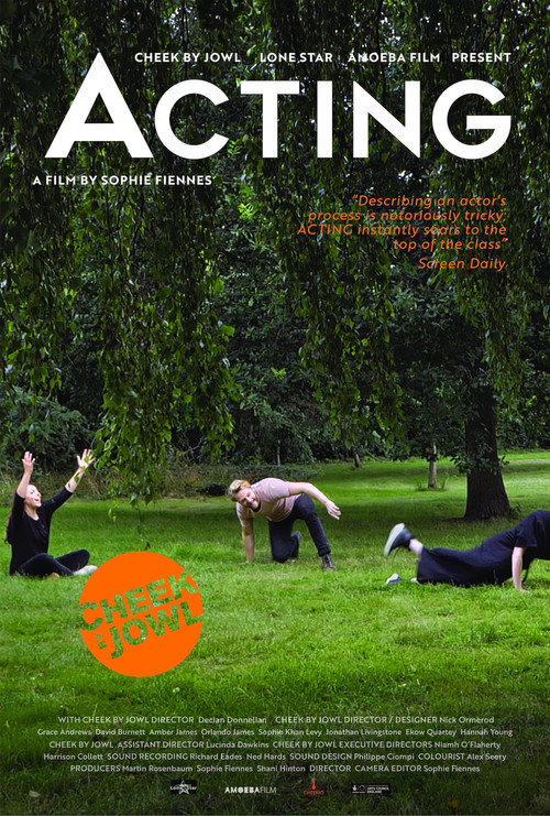 Movie poster for Acting (2024)
