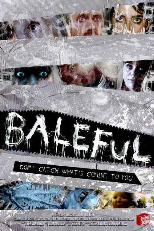 Movie poster for Baleful (2024)