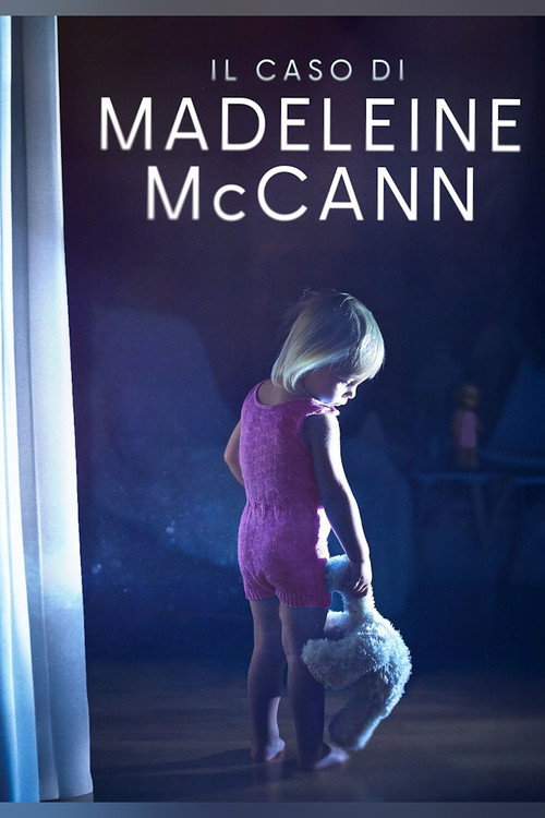 Movie poster for The Madeleine McCann Case (2023)