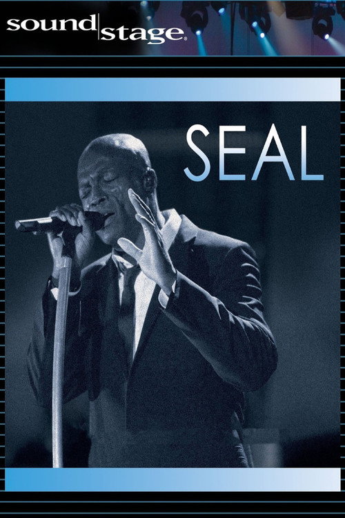 Movie poster for Seal: Soundstage (2009)