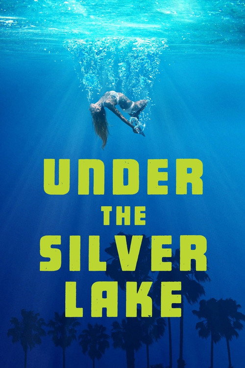 Movie poster for Under the Silver Lake (2018)