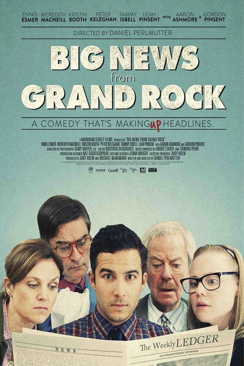 Movie poster for Big News From Grand Rock (2015)