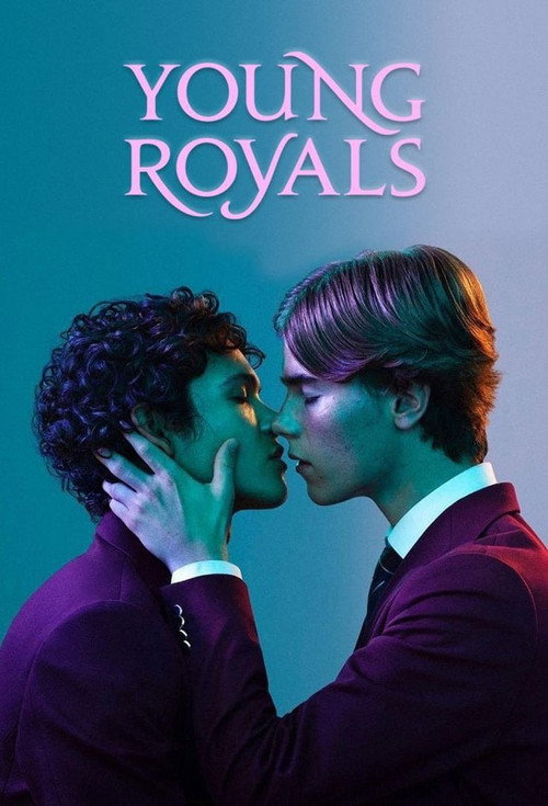 Series poster for Young Royals (2021)
