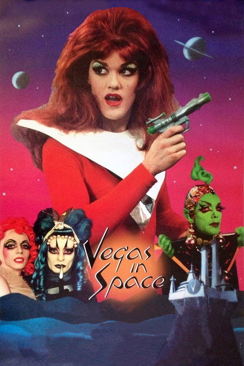 Movie poster for Vegas in Space (1991)