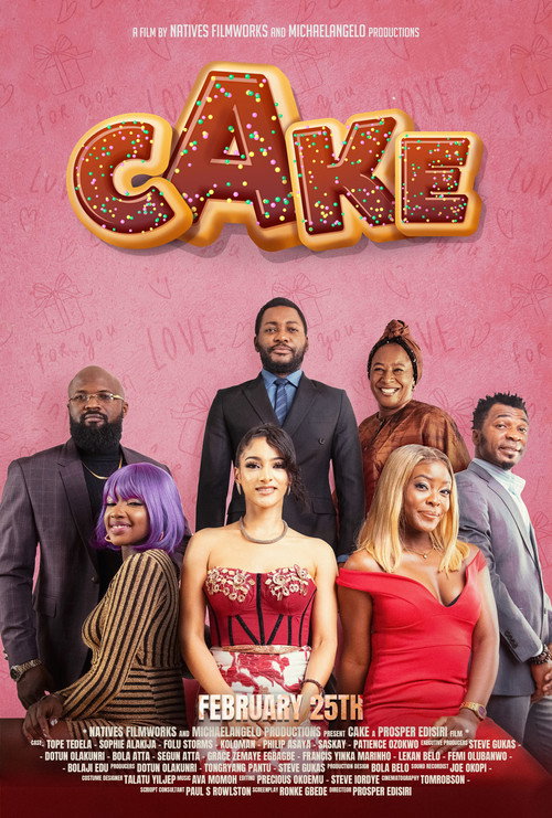 Movie poster for Cake (2022)