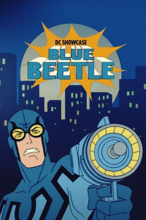 Movie poster for DC Showcase: Blue Beetle (2021)