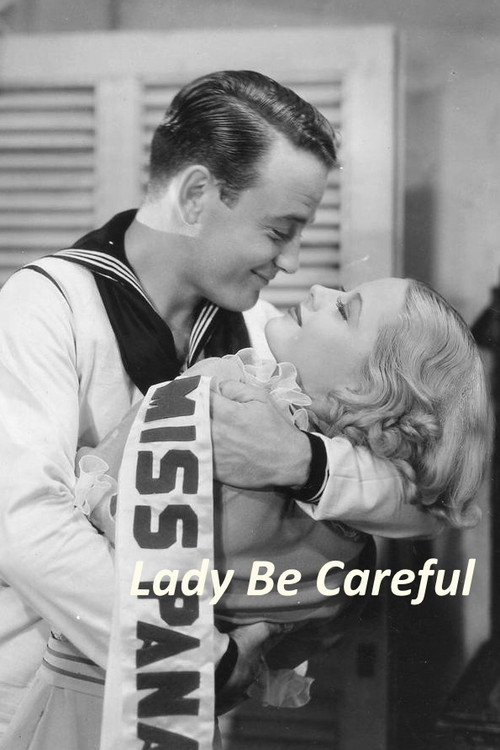 Movie poster for Lady Be Careful (1936)