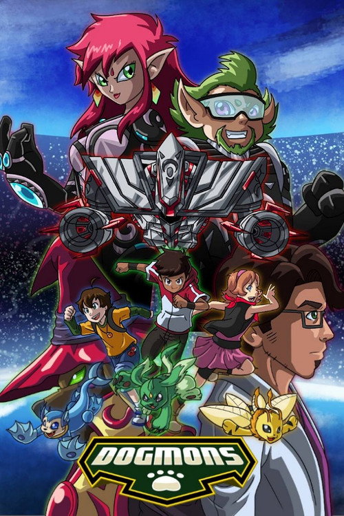 Series poster for Dogmons! (2008)