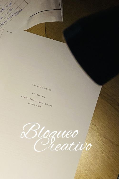 Movie poster for Bloqueo Creativo (2024)