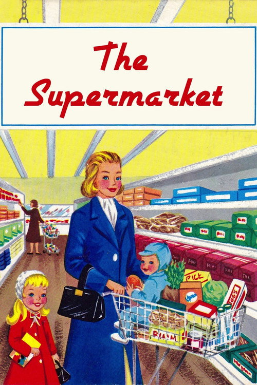 Movie poster for The Supermarket (1964)