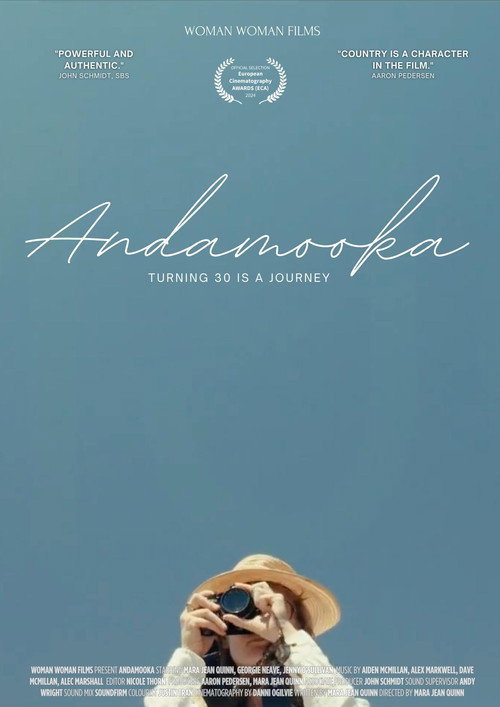 Movie poster for Andamooka (2024)