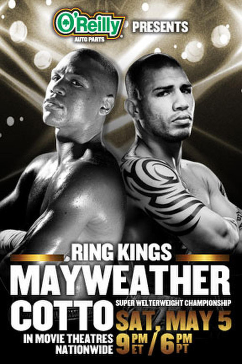 Movie poster for Floyd Mayweather Jr. vs. Miguel Cotto (2012)